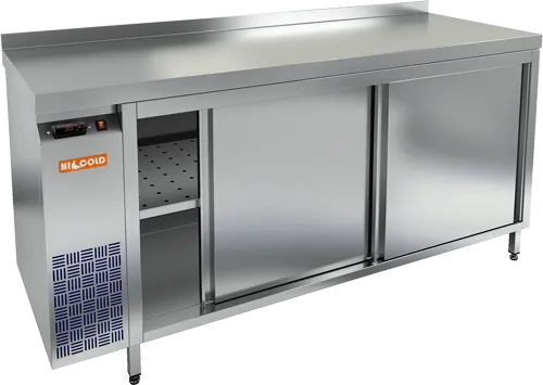 Столы тепловые СТОЛ С ТЕПЛОВЫМ ШКАФОМ HICOLD TS 18 SN