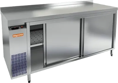 Столы тепловые СТОЛ С ТЕПЛОВЫМ ШКАФОМ HICOLD TS 16 GN