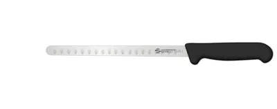 Инвентарь и инструмент Нож Sanelli Ambrogio серии Supra, SA56028B, для лосося с возд/карманами 280 мм, черный
