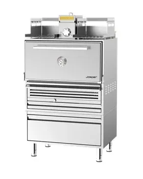 Грили на углях и дровах ГРИЛЬ-ПЕЧЬ JOSPER HJX-PRO-M120-WTD