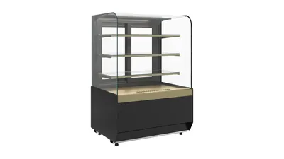 Витрины кондитерские Витрина холодильная Полюс KR70 VM 0,9-1 LIGHT (9005-0109)