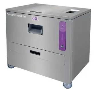 Машины для сушки и полировки МАШИНА ДЛЯ ПОЛИРОВКИ СТОЛОВЫХ ПРИБОРОВ BESSER VACUUM SPEEDY SUPER