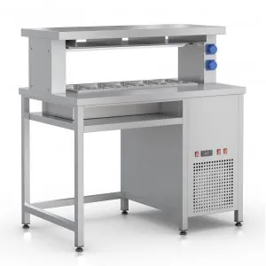 Станция для бургеров RoboLabs СФ-125Т