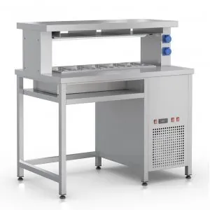 Тепловые полки и поверхности Станция для бургеров RoboLabs СФ-125Т