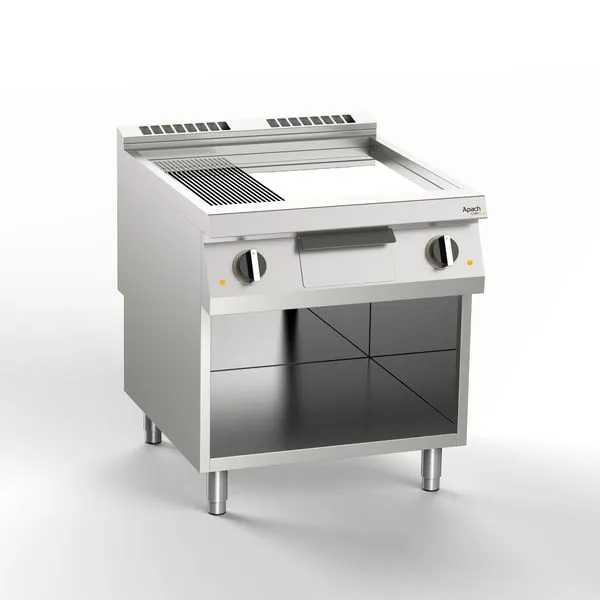 Жарочные поверхности ПОВЕРХНОСТЬ ЖАРОЧНАЯ ЭЛЕКТРИЧЕСКАЯ 900 СЕРИИ APACH CHEF LINE SLFTE89CLROS