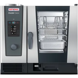 Пароконвектомат Rational iCombi Classic 6-1/1 Elektro