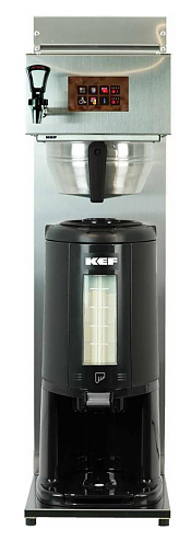KEF Фильтр-кофемашина 2,5л FLS 2,5 (Inox)