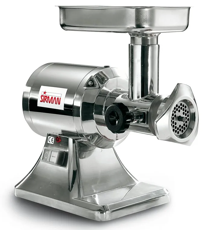 Мясорубки МЯСОРУБКА SIRMAN TC-12E 1Ф. ГОРЛОВИНА НЕРЖ