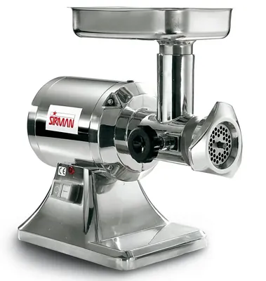 Мясорубки МЯСОРУБКА SIRMAN TC-12E 1Ф. ГОРЛОВИНА НЕРЖ