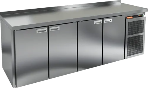 Стол с морозильным шкафом Hicold GN 1111 BR2 BT (R290)