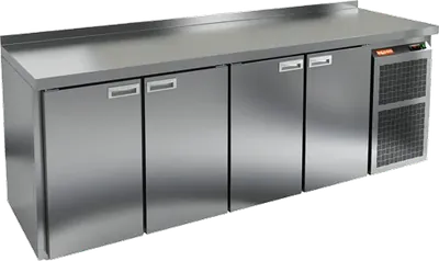 Столы холодильные СТОЛ С МОРОЗИЛЬНЫМ ШКАФОМ HICOLD SN 1111 BR2 BT (R290)