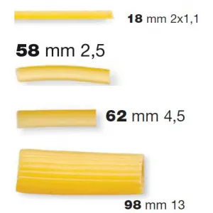 Пресс для макаронных изделий La Monferrina P6 380V (матрицы 18,58,62,98)
