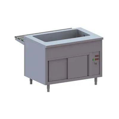 Тепловые модули линий раздачи ВАННА ТЕПЛОВАЯ APACH CHEF LINE LDW715HC