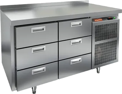 Столы холодильные СТОЛ С МОРОЗИЛЬНЫМ ШКАФОМ HICOLD SN 33/BT (R290)