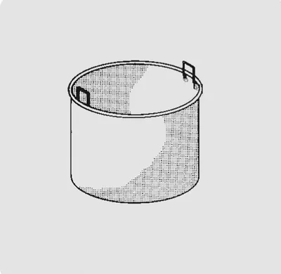 Гастроёмкости и противни Корзина для котлов 1 секция APACH CHEF LINE GLB700006