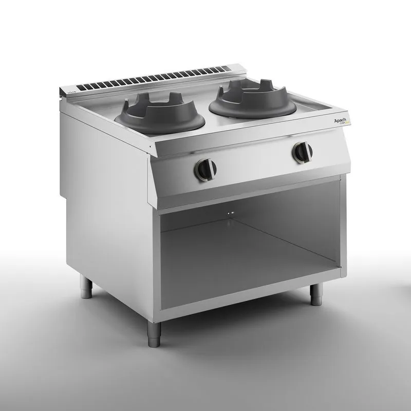 Плита вок газовая 700 серии APACH CHEF LINE SLRWG107POS