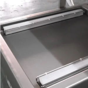 Машина для вакуумной упаковки HUALIAN MACHINERY DZQ-510/2SA (HVC-510S/2A-G) SS (нерж.,газ)