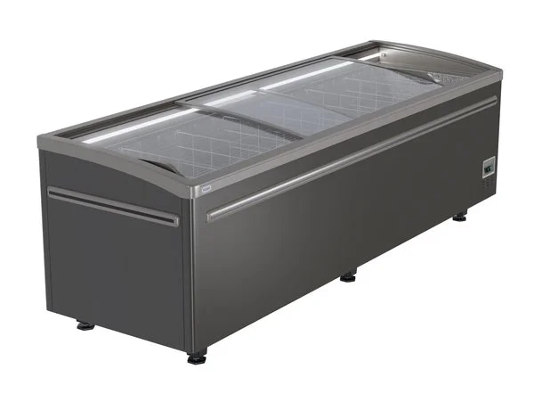 Бонеты Ларь-бонета Haier GTS2500G с разделителями (серый)