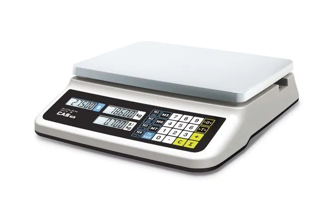 Весы торговые ВЕСЫ ЭЛ.ТОРГОВЫЕ CAS PR-15 B (LCD, II)