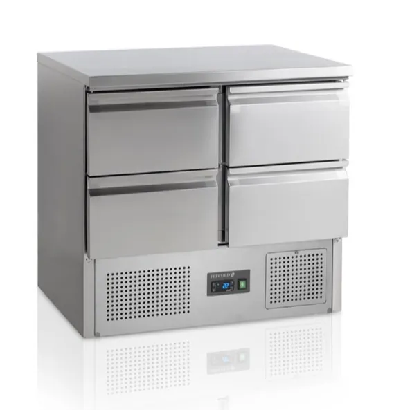 Столы для пиццы и салатов САЛАТ-БАР TEFCOLD SA914