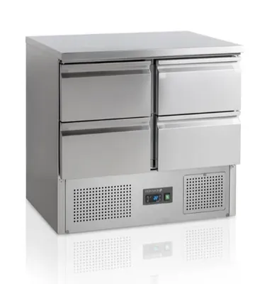 Столы для пиццы и салатов САЛАТ-БАР TEFCOLD SA914