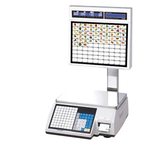 Весы торговые ВЕСЫ ЭЛ.ТОРГОВЫЕ CAS CL-5000J-30IB
