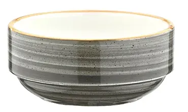 Тарелки, блюда, салатники, миски Bonna SPACE AURA Салатник ASC BNC 14 JO (14 см, графит)