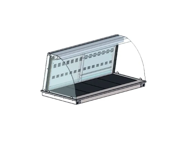 Витрина тепловая APACH CHEF LINE LHDSL11O