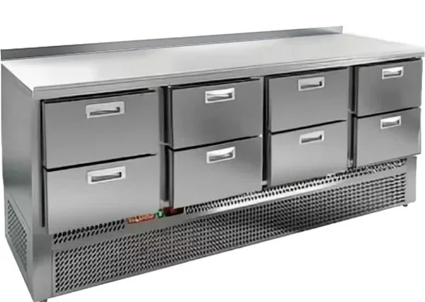 Стол морозильный Hicold GNE 2222/BT