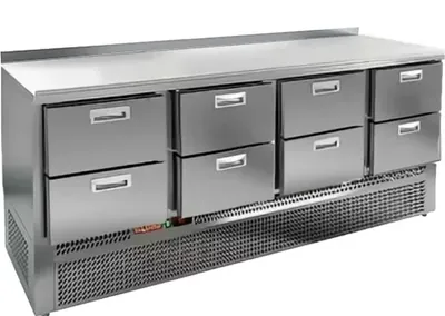 Стол морозильный Hicold GNE 2222/BT
