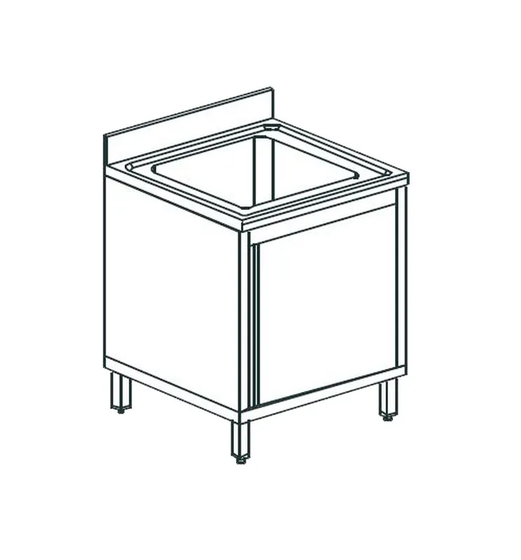 Ванна моечная APACH CHEF LINE LS87-65HD