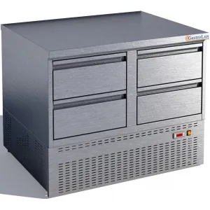Стол холодильный Gastrolux СОН2-097/4Я/S