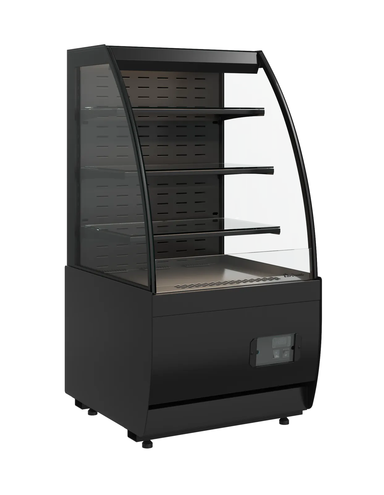 Витрины кондитерские Витрина холодильная K70 VM 0,9-2 STANDARD открытая, горка (9005)