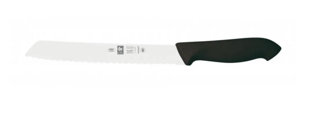 Нож хлебный 20см, черный HORECA PRIME 28100.HR09000.200