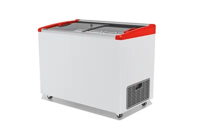 Лари морозильные Ларь морозильный Frostor серии Elegance, FG 350 E v25, красный