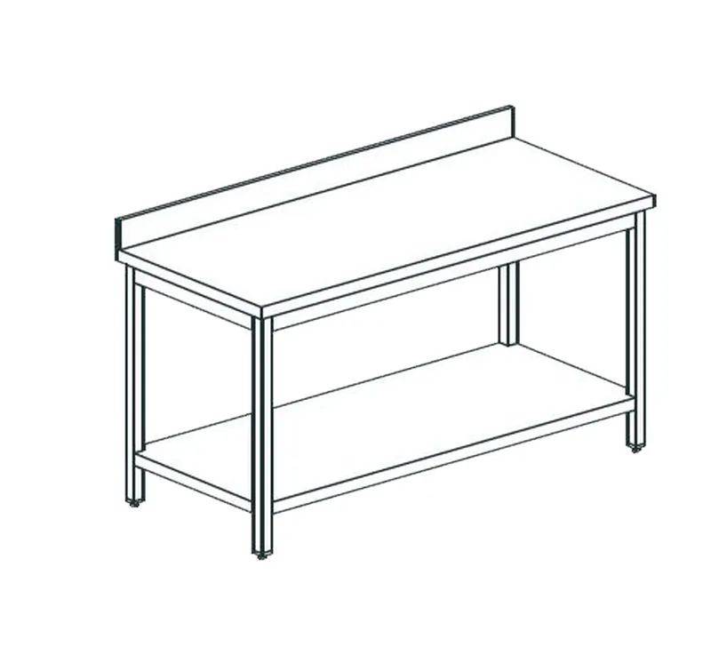 Стол производственный APACH CHEF LINE LWT816SHU