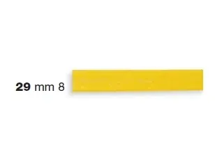 Рабочие органы и насадки Форма LA MONFERRINA для P6/P12 FETTUCCINE 8 MM 29 бронза