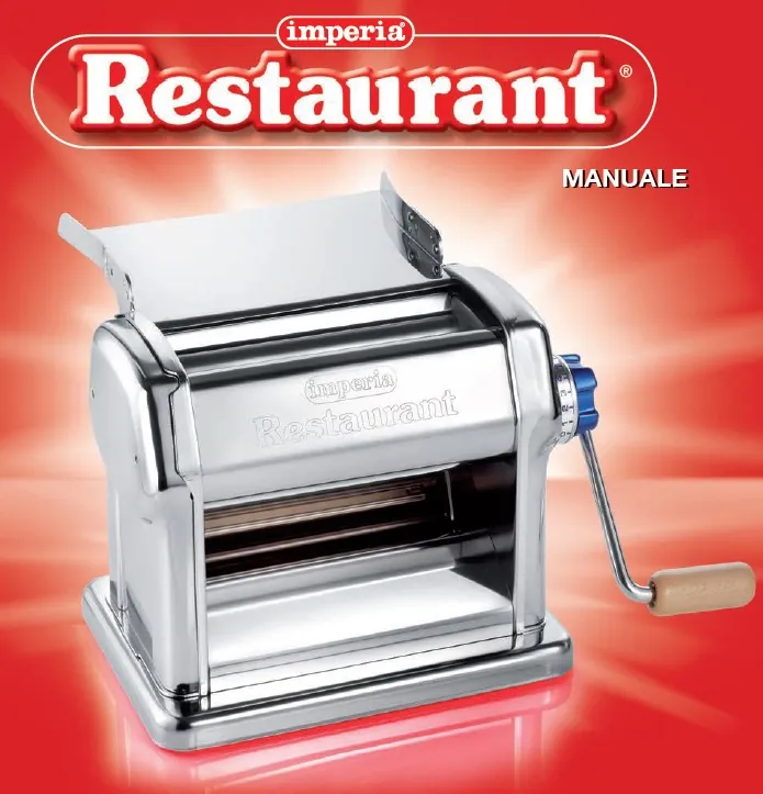 Аппарат д/макарон Imperia RESTAURANT ручной