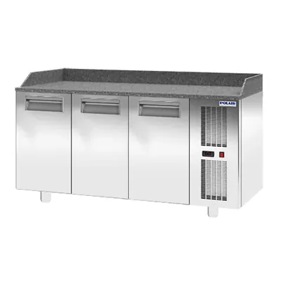 Столы для пиццы и салатов Стол для пиццы Polair TM3GNpizza-GC