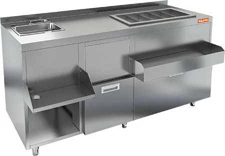 Станция барная с бортом Hicold НБМКС-15/5БПК