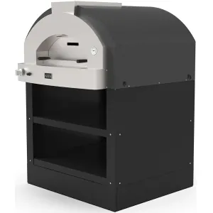 Печь дровяная Alfa Refrattari FP-Q4P-BL-GRI