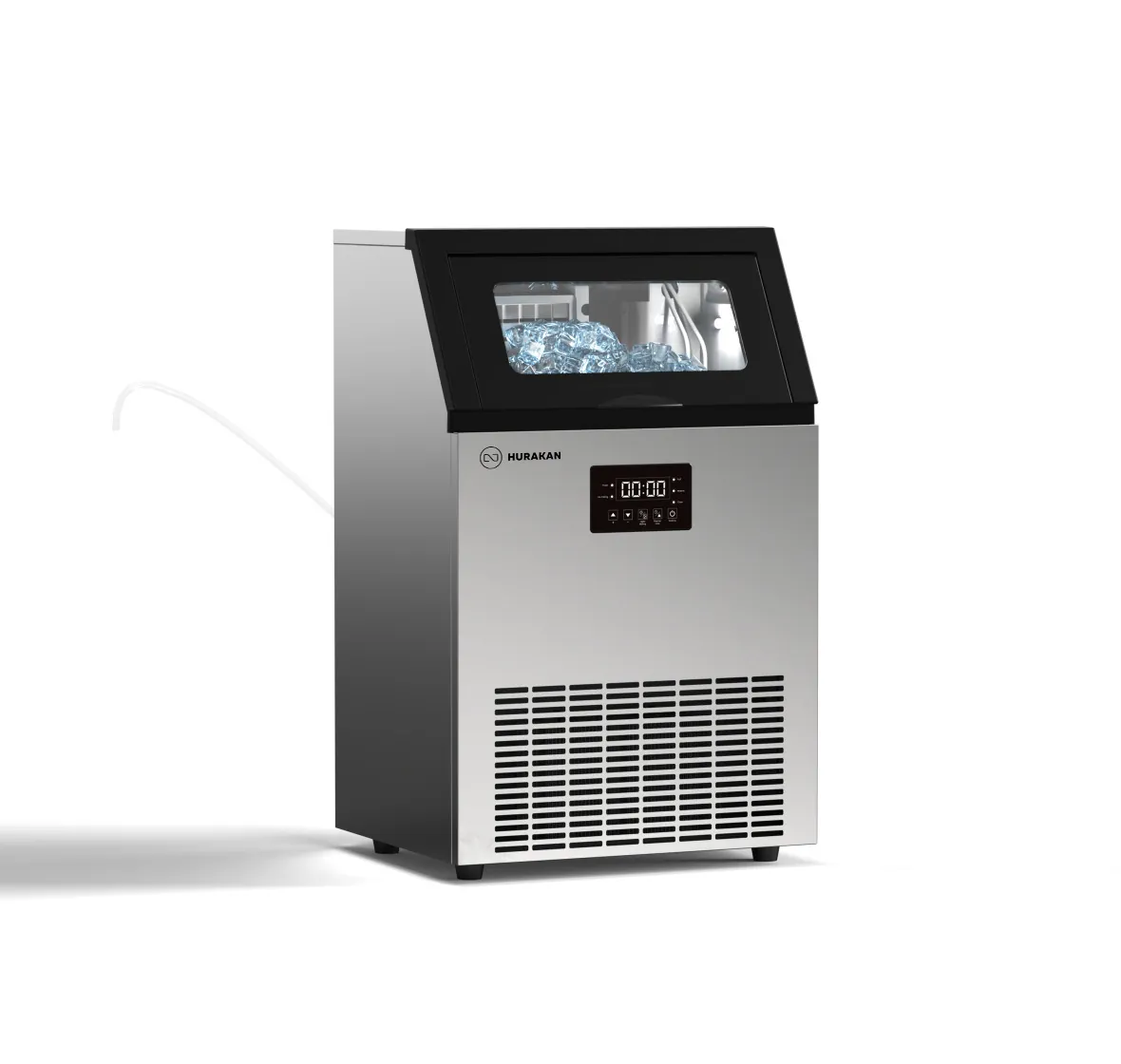 Льдогенераторы ЛЬДОГЕНЕРАТОР HURAKAN HKN-IMC45 (КУБИКИ)