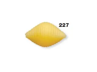 Форма LA MONFERRINA для P6/P12 CONCHIGLIE RIGATE 30 MM 227 бронза