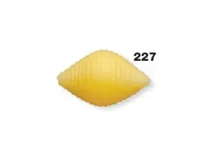 Рабочие органы и насадки Форма LA MONFERRINA для P6/P12 CONCHIGLIE RIGATE 30 MM 227 бронза