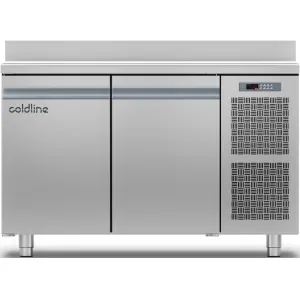 Столы холодильные Стол холодильный Coldline TA13/1ME-710 rounded edge