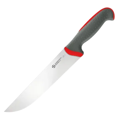 Инвентарь и инструмент Нож Sanelli Ambrogio серии Tecna, TM09022R, для мяса 220 мм, красный