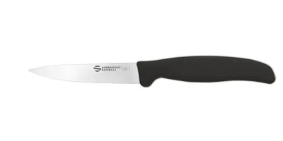 Инвентарь и инструмент Нож Sanelli Ambrogio серии Supra, ST83009B, для овощей 90 мм, черный