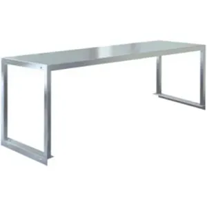Полки настенные Полка настольная Assum ПНС-П-1-8/3 (800х300х400)
