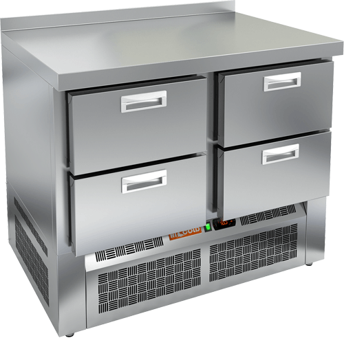Столы холодильные СТОЛ С МОРОЗИЛЬНЫМ ШКАФОМ HICOLD SNE 22/BT (R290)