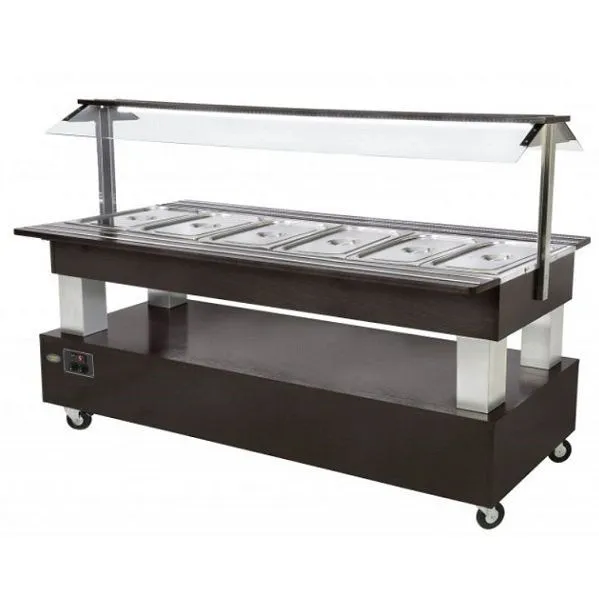 Roller Grill Int. Салат-бар серии SB, модель SB 60 C Wenge